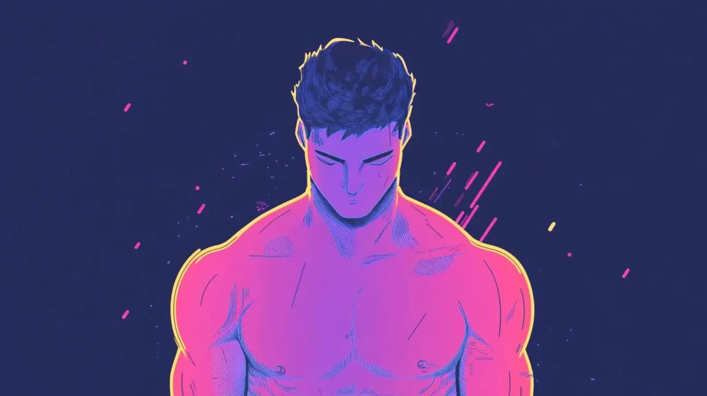 당뇨병, 이것만 알면 안심! 제대로 관리하는 7가지 포인트 2 당뇨병을 극복하고 생기를 되찾은 남성을 표현