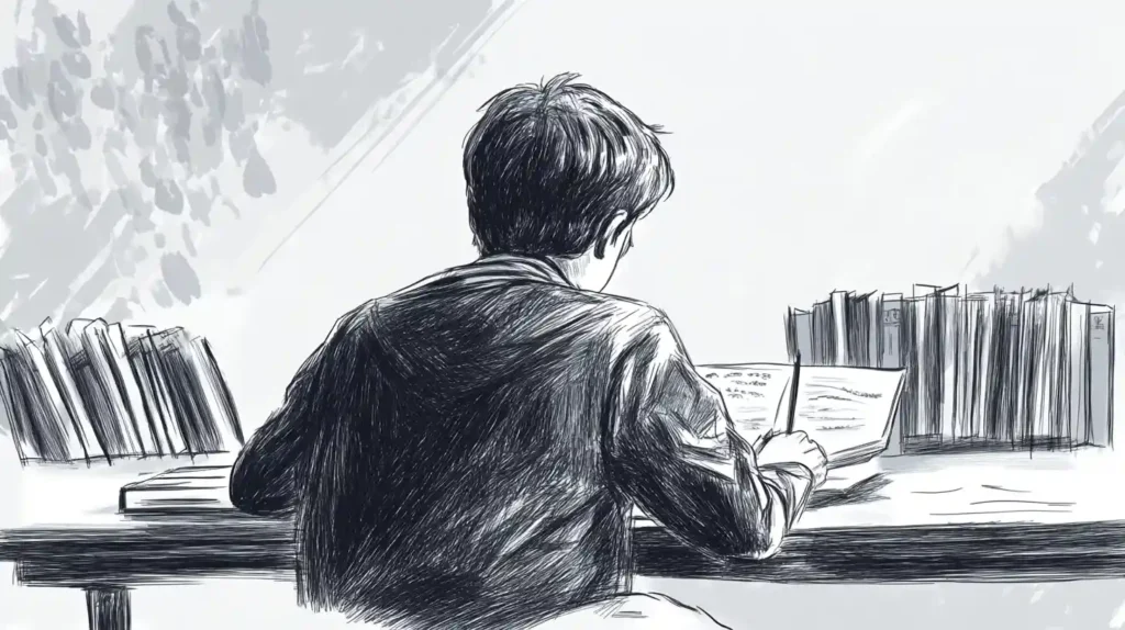 초등학생 영어 학습 전략 7가지: 체계적 접근 가이드 3 초등학생 영어 공부를 하는 모습