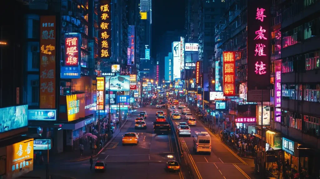 2025년 화교 동향: 7가지 핵심 통찰 2 화교를 뜻하는 도시의 풍경