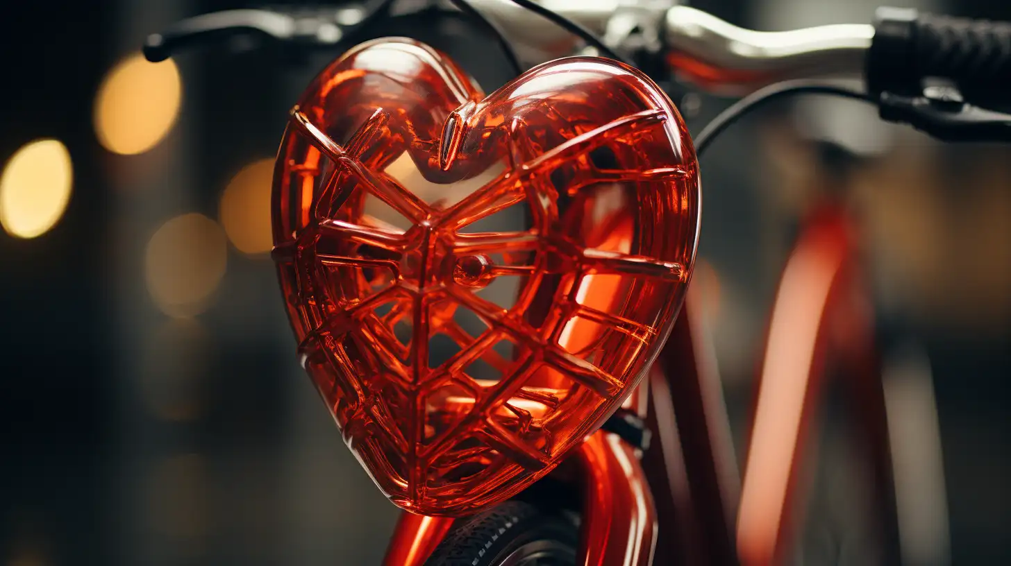 Expressing the bike and the heart